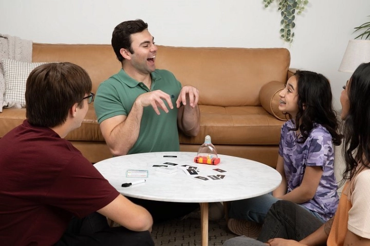Team-Partyspiel für Familie und Freunde
