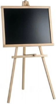 Tafel auf Ständer für Kinder 88x46 cm