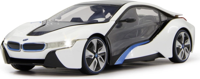 Hervorragend verarbeitetes Modell BMW i8