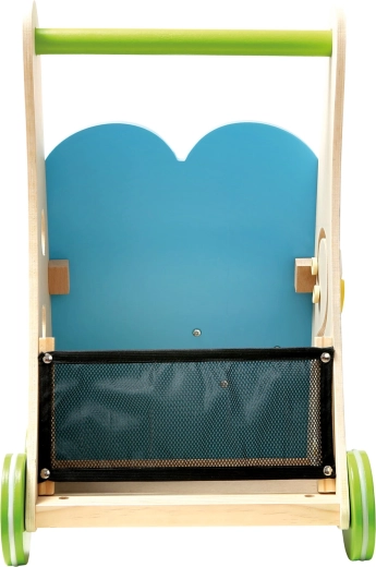 Leise Gummiräder schonen den Boden