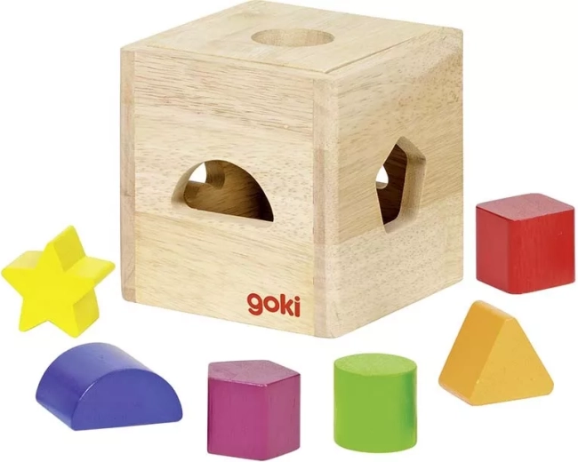 Holz-Steckspiel – Formen