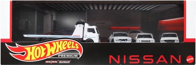 Hot Wheels Premium Nissan Sammlerauto