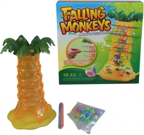 Fallende Äffchen – Gesellschaftsspiel für Kinder