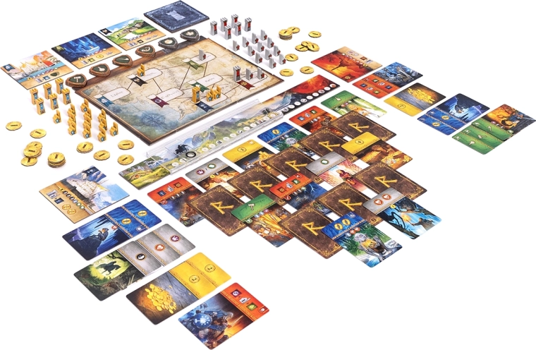 Episches Duell aus der Welt Mittelerdes