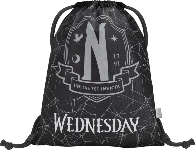 BAAGL Beutel für Hausschuhe Wednesday Nevermore