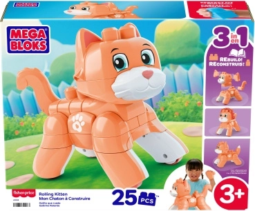 Mega Bloks Bauset Kätzchen 3-in-1