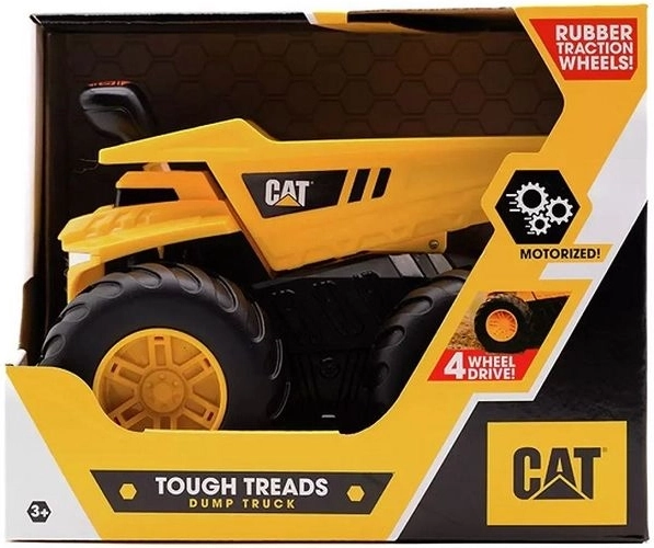 CAT Baustellen-Kipper 4x4 mit Hebelsteuerung