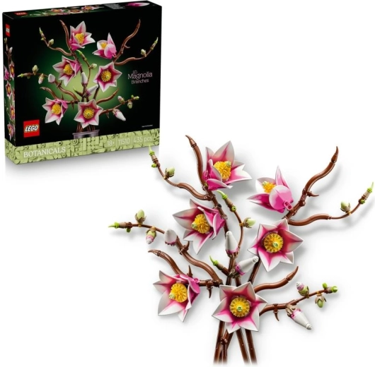 Lego Botanicals Magnolienzweige
