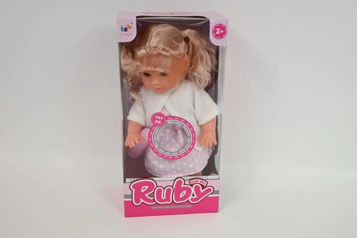 Ruby interaktive Puppe 30 cm mit Fläschchen