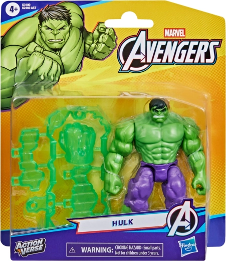 Hasbro Marvel Avengers ActionVerse Hulk-Figur