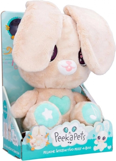 Interaktives Plüschhäschen Peekapets 45 cm