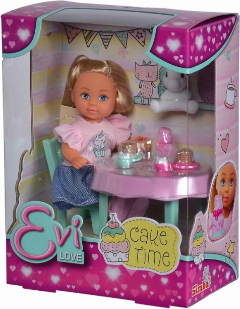 Puppe Evi Love – Zeit für Kuchen