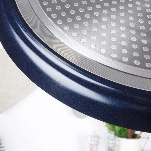 Induktionsboden und gleichmäßige Wärmeverteilung