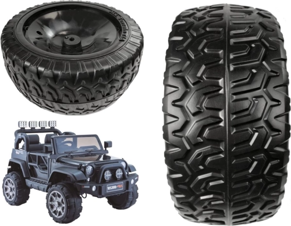 Rad für batteriebetriebenes Fahrzeug