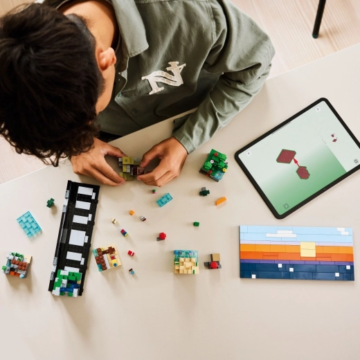 Cleveres Bauen mit der LEGO Builder App