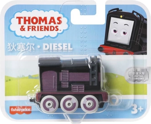 Kleine Metalllokomotive Diesel von Thomas und seine Freunde