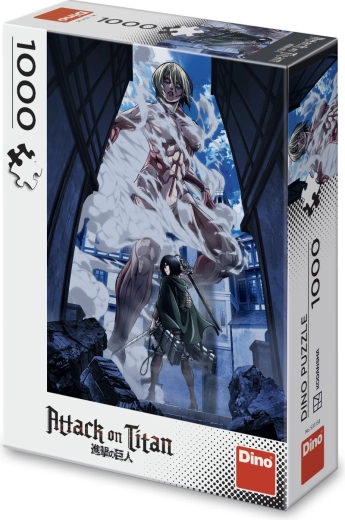 Puzzle Attack on Titan – Female Titan 1000 Teile