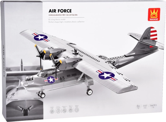 Realistisches Modell PBY-5A Catalina