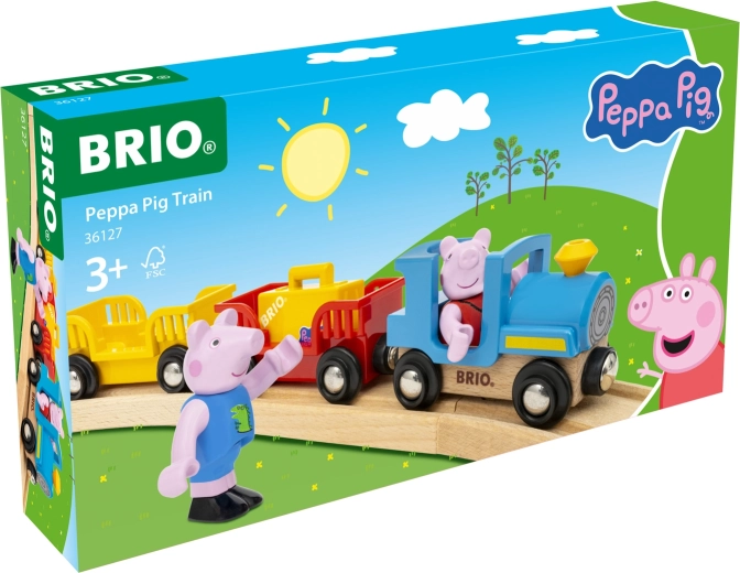 Kompatibel mit BRIO World, in einer Schachtel verpackt