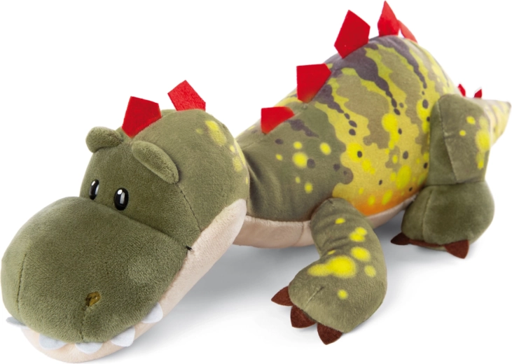 NICI Plüsch-Dinosaurier Fossily liegend 45 cm Green
