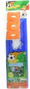 Kinder-Fußballtor gelb-blau
