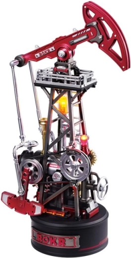 3D mechanisches Puzzle Ölpumpe ROKR Industrial City