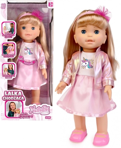 Laufpuppe Natalia 40 cm