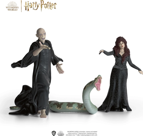 Harry Potter Lord Voldemort, Nagini und Bellatrix Lestrange
