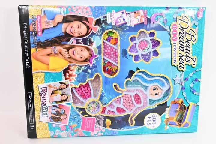 Vogue Girl kreatives Perlen-Set Meerjungfrau 500 Stk.