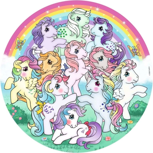 Ravensburger Rundpuzzle My Little Pony 500 Teile