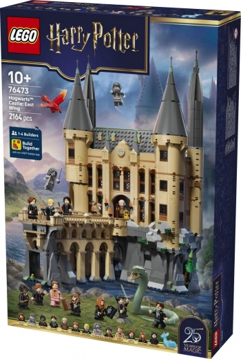 Modulares Hogwarts: verbinden und Diorama bauen