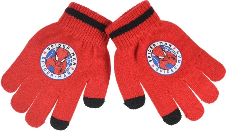 Touchscreen-Winterkinderhandschuhe Spiderman – 1 Stück