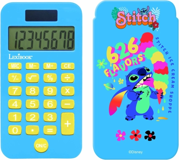 Lexibook Taschenrechner Stitch