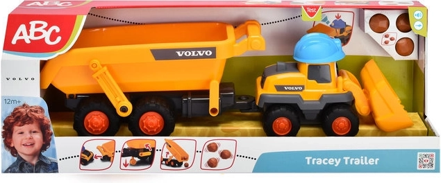 Kinder-Lkw Volvo 65 cm mit realistischen Geräuschen