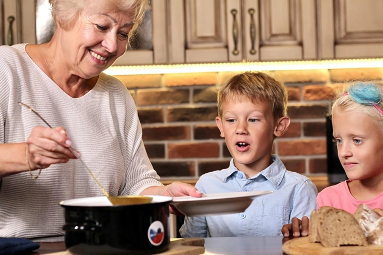 Gesundes und sicheres Kochen für die ganze Familie