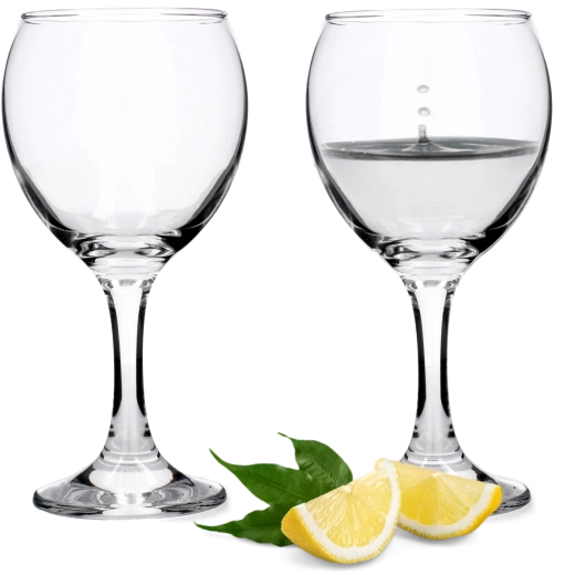 LAV Misket Glas-Set 260 ml – 6 Stück