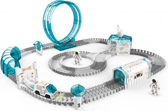 Kosmische Bahn groß 85x75x32 cm