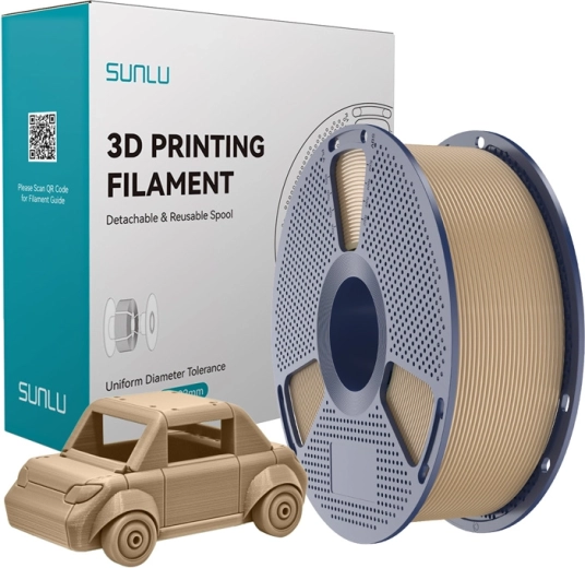 Sunlu PETG-Filament Eiche