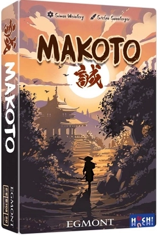 Makoto – taktisches Kartenspiel über Aufrichtigkeit und Cleverness