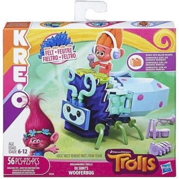 Konstruktionsset KRE-O Trolle – DJ Suki