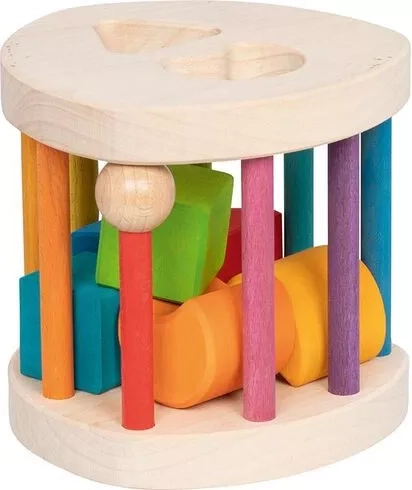Goki Holz-Steckspiel Formen