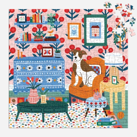 Wunderschöne Illustration mit vielen Details