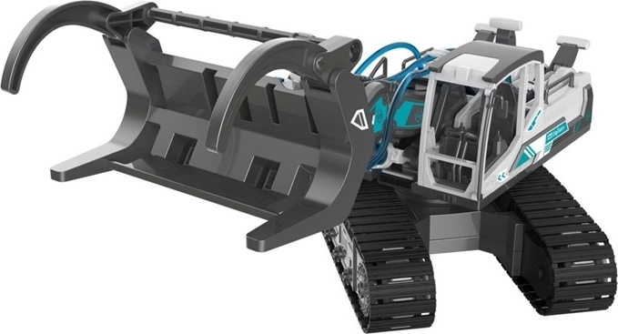 Funktionsfähiges Hydrauliksystem mit Wasser