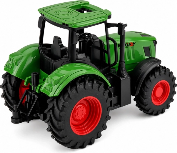 Realistischer Look eines modernen Traktors