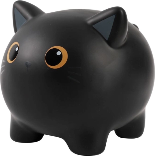 Spardose schwarze Katze