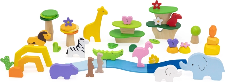 55 farbige Teile für unendliche Geschichten