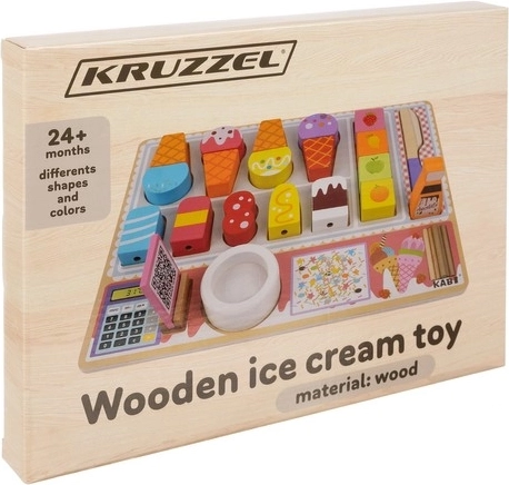 Holzausführung: langlebig und sicherer für Kinder