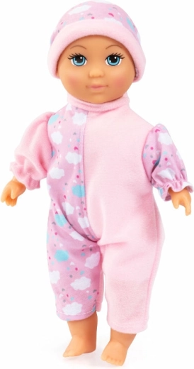 Baby-Puppe 28 cm mit weichem Körper