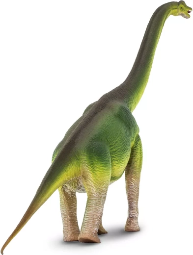 Langer Hals und originalgetreue Silhouette des Brachiosaurus