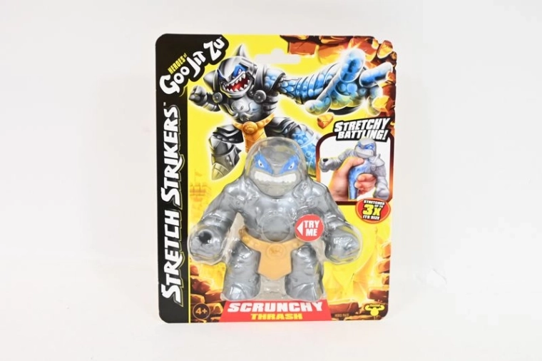 Goo Jit Zu Thrash Stretch Strikers – dehnbare Actionfigur